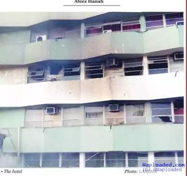 Fire guts Lagos Airport Hotel, destroys valuables